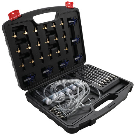 Common Rail Diagnosis Kit with 24 Adaptors