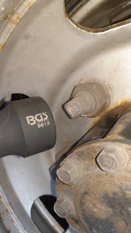 Impact Socket, Hexagon, deep | 20 mm (3/4") Drive | 41 mm