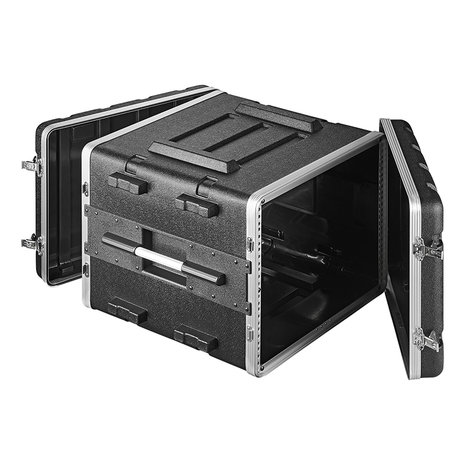 Rack Case 19 - 8U