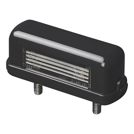 License plate light 83x33mm PM