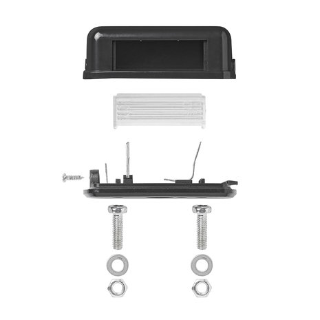 License plate light 83x33mm PM