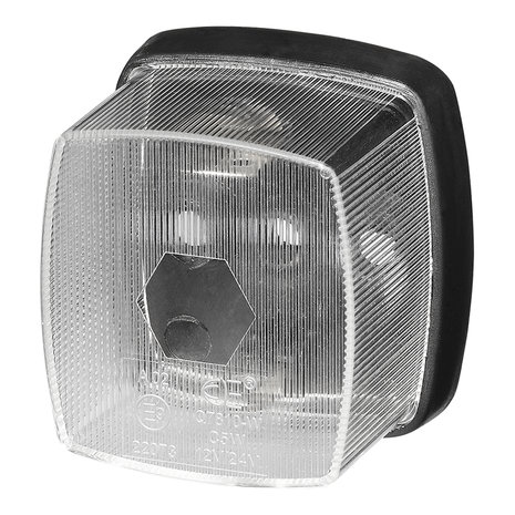 Marker light white 65x60mm PM