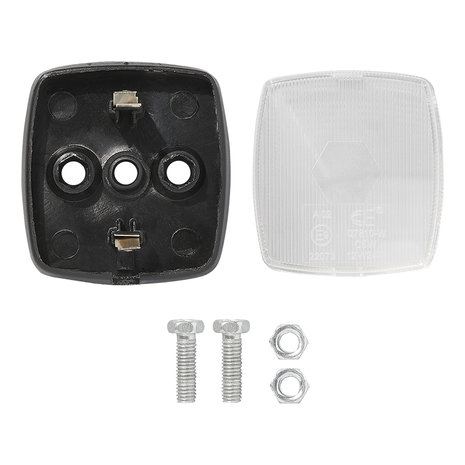 Marker light white 65x60mm PM