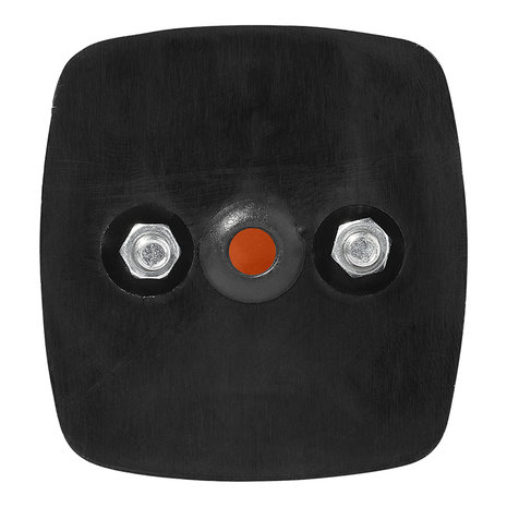Orange side marker light 65x60mm PM
