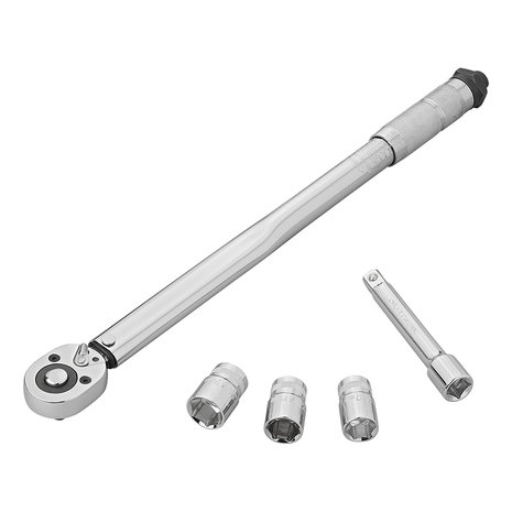 Torque wrench in case