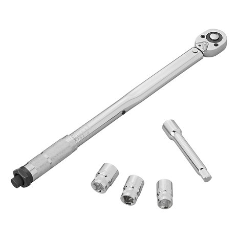 Torque wrench in case