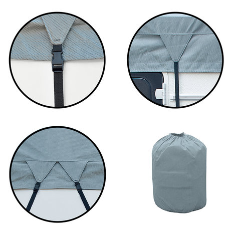 Caravan and camper roof cover 10M 300cm