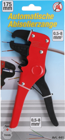 Automatic Wire Stripper 0.5 - 8 mm² 175 mm