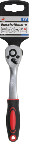 Reversible Ratchet Fine Tooth 6.3 mm (1/4)