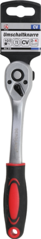 Reversible Ratchet Fine Tooth 10 mm (3/8)