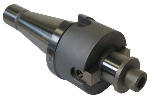 Plane cutter holder along the transverse axis DIN6358 - ISO