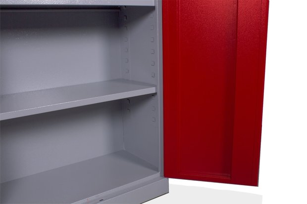 Universal storage cupboard with shelves 780x380x1.920mm