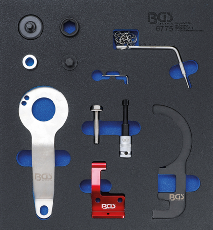 Engine Timing Tool Set for BMW and MINI, 1.5 & 2.0L Diesel