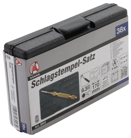 Automatic Punch Set 36-in-1