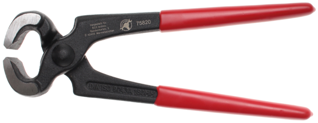 End Cutting Pliers, DIN ISO 9243A, Length 180 mm