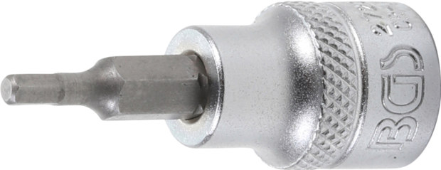 Bit Socket 10 mm (3/8) Drive internal Hexagon