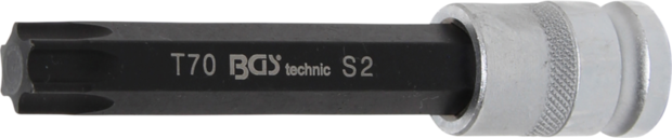 Bit Socket length 120 mm 12.5 mm (1/2) Drive T-Star (for Torx) T70