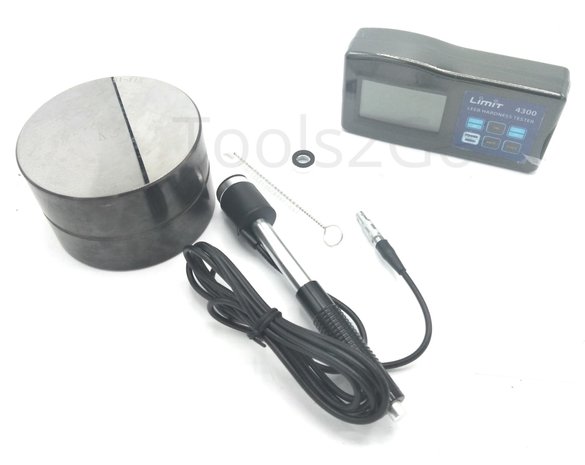 Digital hardness tester for steel