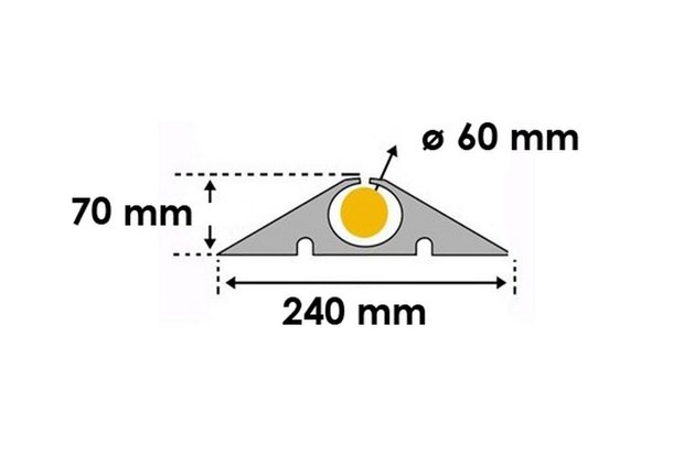 Kabelbrug SI0260 -16,20kg