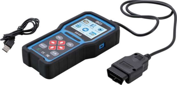 OBD II (EOBD) Error Code Diagnostic Tool