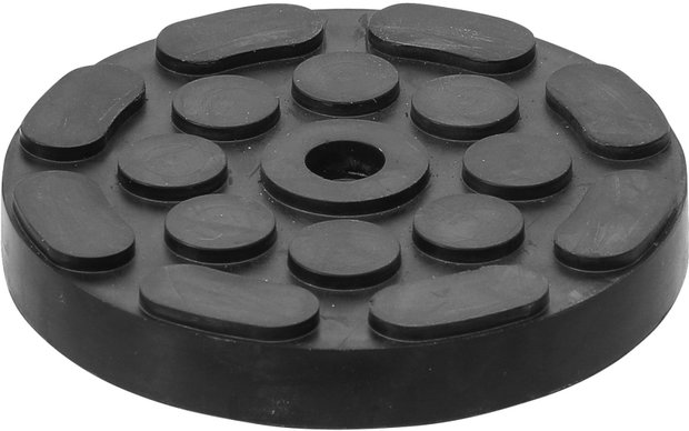 Rubber Pad for Auto Lifts Ø 120 mm