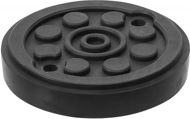 Rubber Pad for Auto Lifts Ø 120 mm