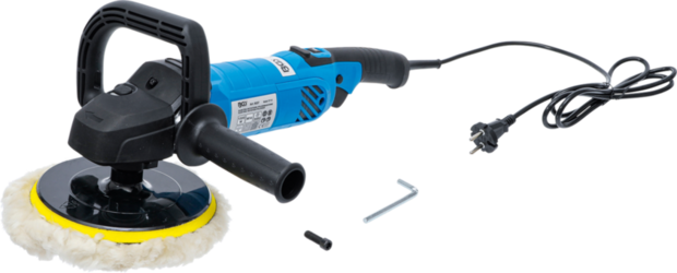 Electric Polisher max. 3000 rpm 1300W diameter 180mm