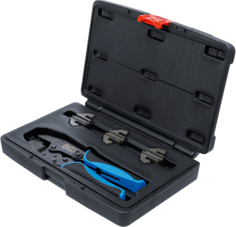 Crimping Pliers Set for Solar Connectors MC3 / MC4 / Tyco 4-piece