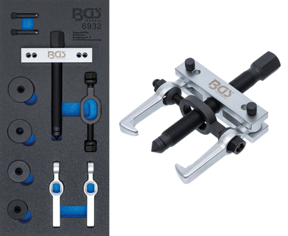 Tool Tray 1/3: Differential Cage Bearing Puller