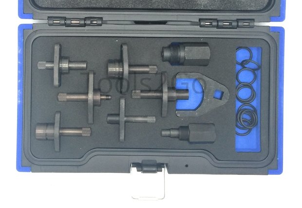 Adapter Set for Common-Rail Tester 9 pcs