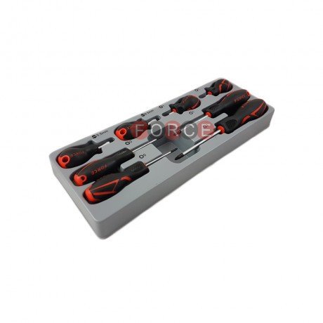 Screwdriver set 8 pieces