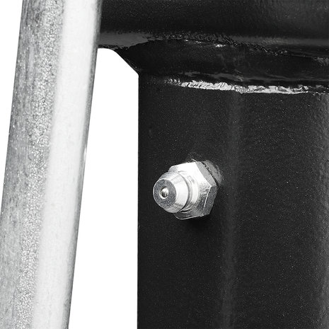 Support leg, swivel-out Heavy Duty SH57/5000
