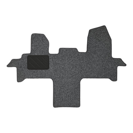 Camper cabin floor mat for Ford Transit automatic from 2014