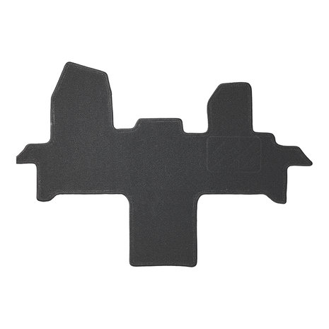 Camper cabin floor mat for Ford Transit automatic from 2014