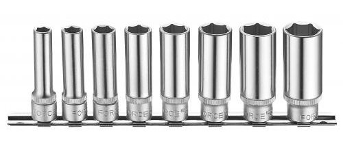 3/8 6-point Deep socket set 8pc