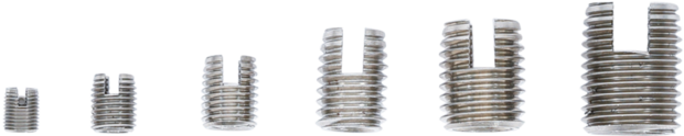 Thread Insert Assortment self-tapping 32-pcs