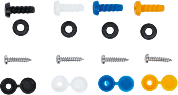 Screw, Nut and Cap Assortment 400 pcs