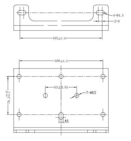 Winch 12V, 2268kg 15.2m wireless control