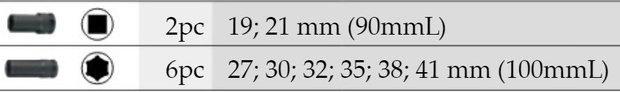 3/4 Impact deep socket set 8pc