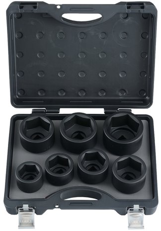 1 Impact socket set 7pc