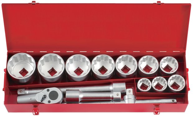 1 12pt. Socket set 14pc