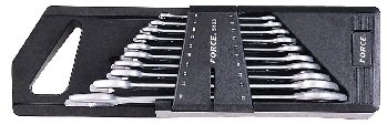 Double open end wrench set 10pc