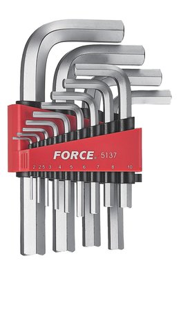 Hex key set 13pc