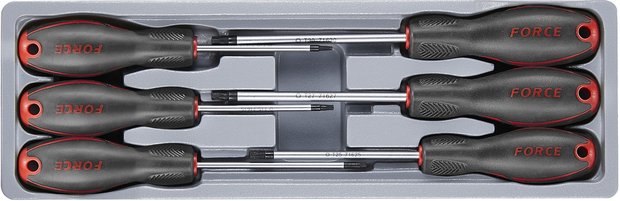 Star screwdriver set 6pc