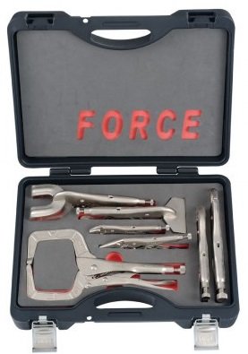 Locking Pliers & Clamp Set 7pc