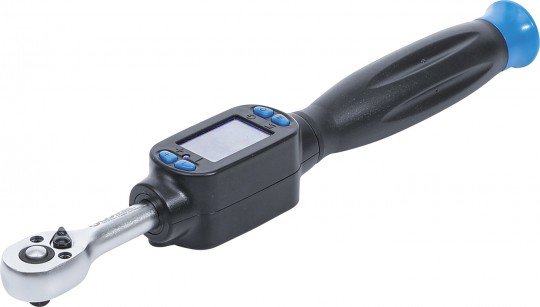 Digital Torque Wrench 6.3 mm (1/4) 6 - 30 Nm