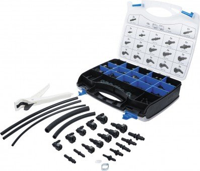 Plastic Pipe & Connector Assortment 95 pcs