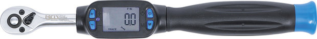 Digital Torque Wrench 6.3 mm (1/4) 6 - 30 Nm