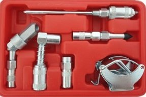 Grease Sprayer Accessories Set 12-Piece