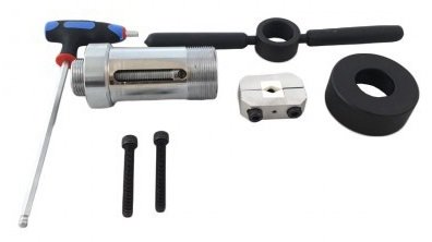 Shock absorber tools for MacPherson struts